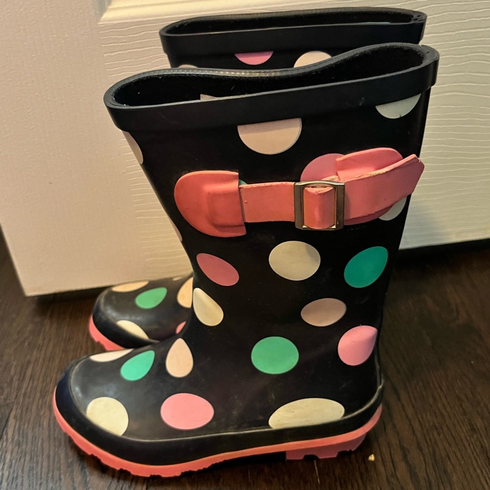 George Girls Preschool Rainboots
